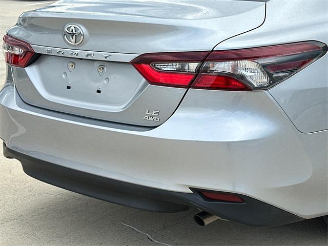 used 2021 Toyota Camry car, priced at $24,742