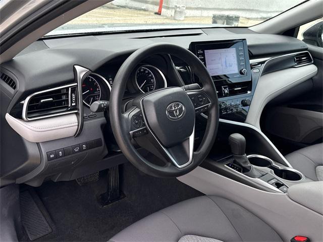 used 2021 Toyota Camry car, priced at $24,742