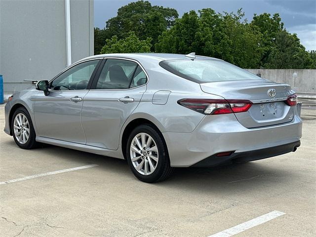 used 2021 Toyota Camry car, priced at $24,742
