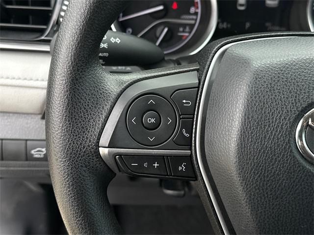 used 2021 Toyota Camry car, priced at $24,742