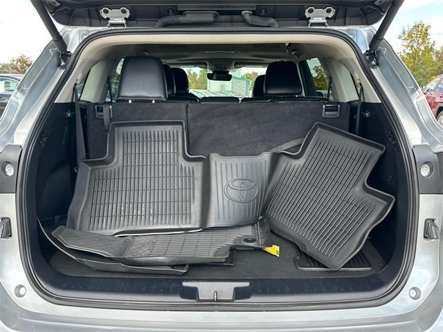 used 2024 Toyota Highlander car, priced at $37,379