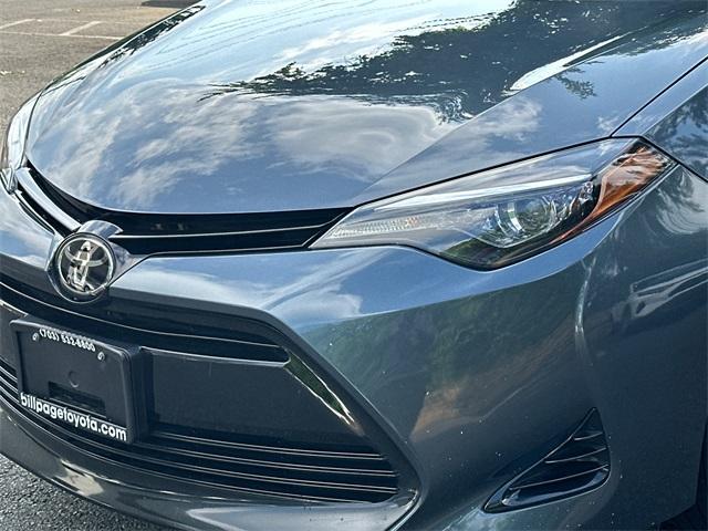 used 2018 Toyota Corolla car, priced at $17,175