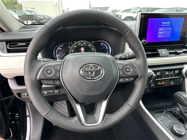 new 2025 Toyota RAV4 Hybrid car, priced at $38,169