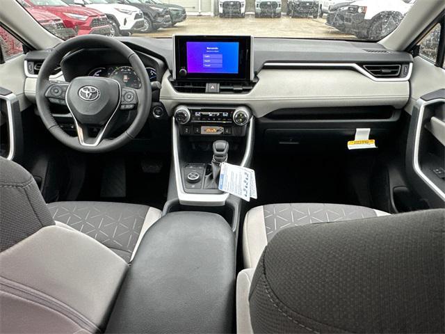 new 2025 Toyota RAV4 Hybrid car, priced at $38,169