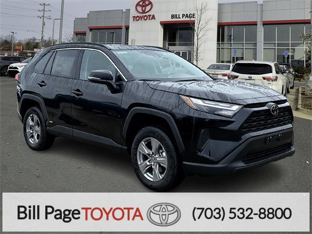 new 2025 Toyota RAV4 Hybrid car, priced at $38,169