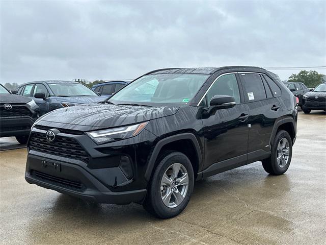 new 2025 Toyota RAV4 Hybrid car, priced at $38,169