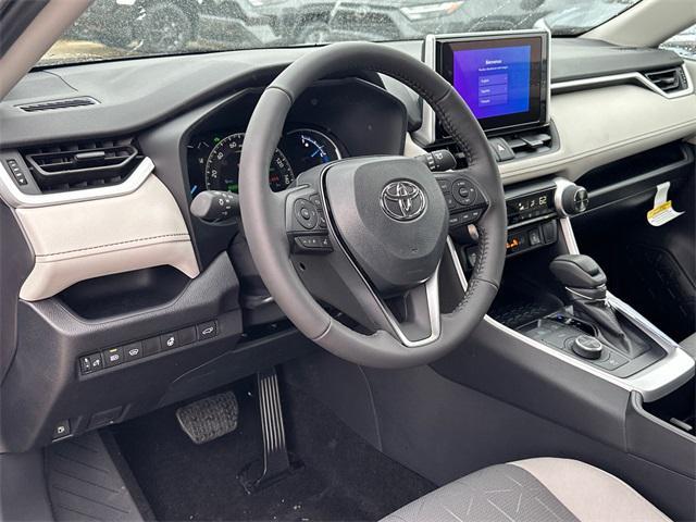 new 2025 Toyota RAV4 Hybrid car, priced at $38,169