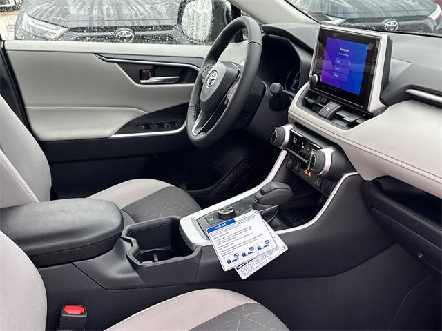new 2025 Toyota RAV4 Hybrid car, priced at $38,169
