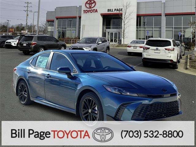 new 2025 Toyota Camry car, priced at $33,602