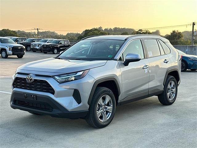 new 2025 Toyota RAV4 car, priced at $33,279