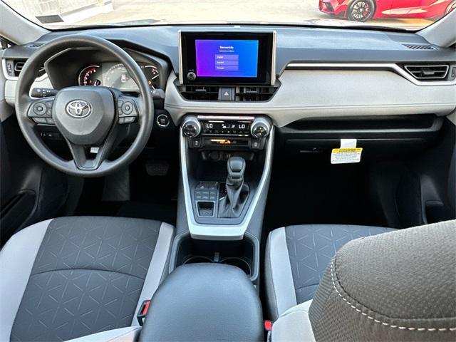 new 2025 Toyota RAV4 car, priced at $33,279
