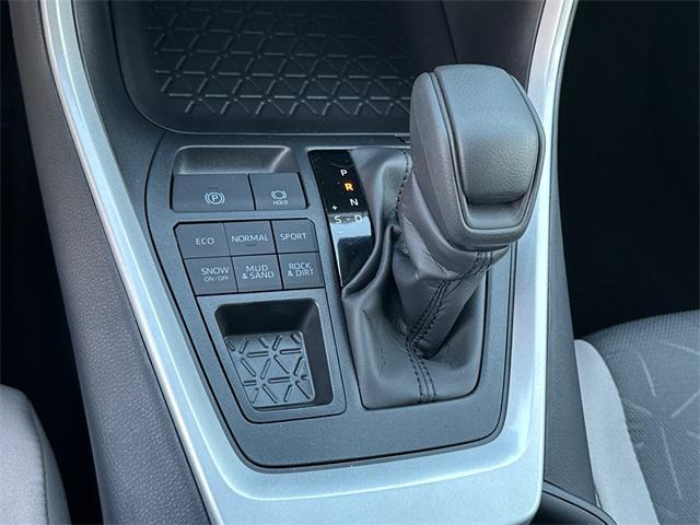 new 2025 Toyota RAV4 car, priced at $33,279