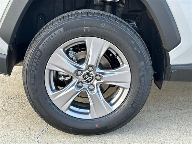 new 2025 Toyota RAV4 car, priced at $33,279