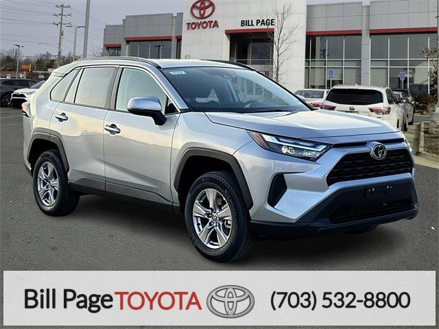 new 2025 Toyota RAV4 car, priced at $33,279