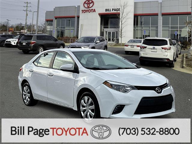 used 2014 Toyota Corolla car, priced at $10,395