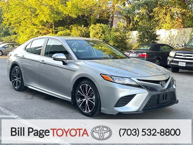used 2020 Toyota Camry car, priced at $17,000