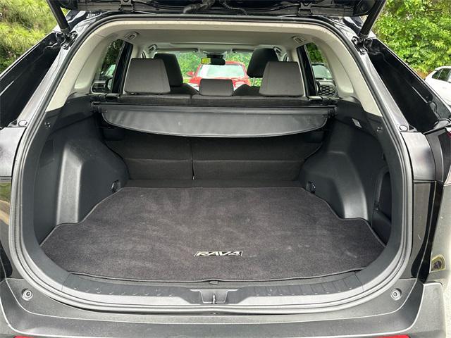 used 2021 Toyota RAV4 Hybrid car, priced at $28,147