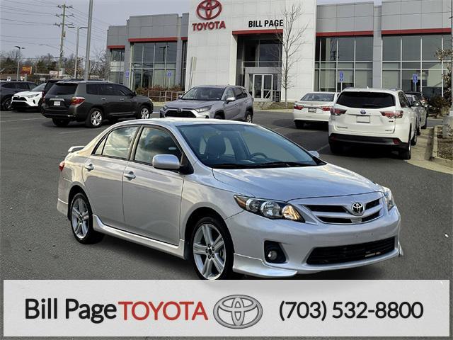 used 2013 Toyota Corolla car, priced at $14,950