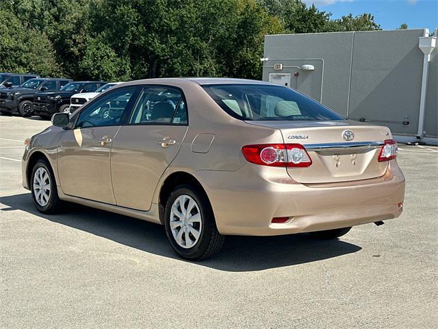 used 2011 Toyota Corolla car, priced at $10,750