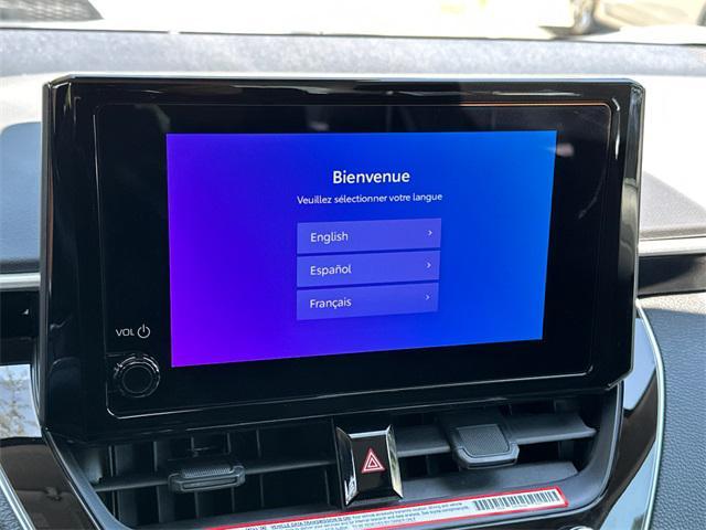 used 2025 Toyota Corolla car, priced at $23,750