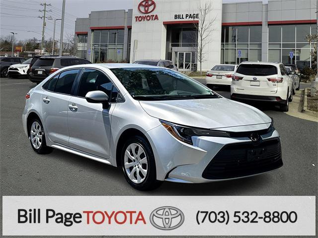 used 2025 Toyota Corolla car, priced at $23,750