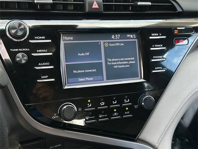 used 2019 Toyota Camry car, priced at $16,830