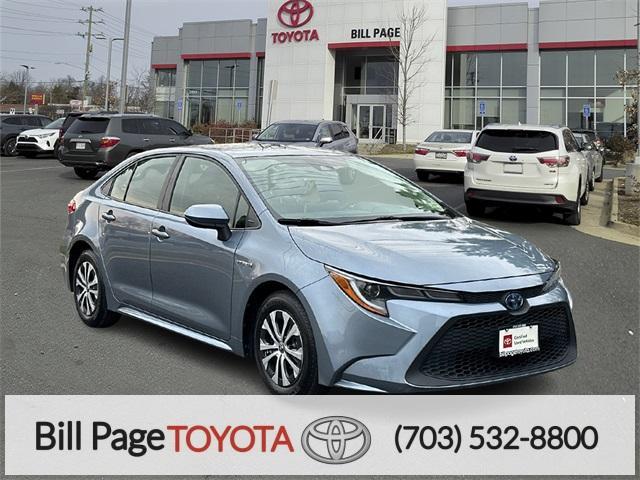 used 2020 Toyota Corolla Hybrid car, priced at $19,795