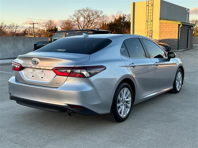 used 2023 Toyota Camry car, priced at $25,500