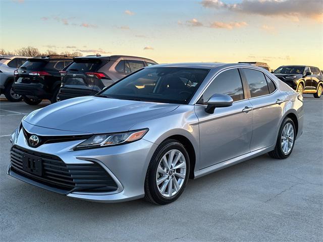 used 2023 Toyota Camry car, priced at $25,500