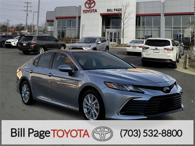 used 2023 Toyota Camry car, priced at $25,500