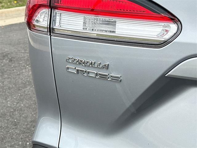 used 2023 Toyota Corolla Cross car, priced at $25,477