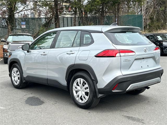 used 2023 Toyota Corolla Cross car, priced at $25,477