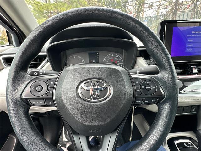 used 2023 Toyota Corolla Cross car, priced at $25,477