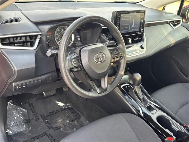 used 2022 Toyota Corolla car, priced at $21,629