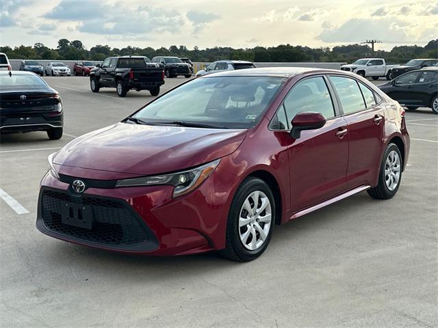 used 2022 Toyota Corolla car, priced at $21,629