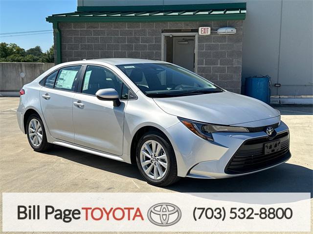 new 2025 Toyota Corolla car, priced at $25,234