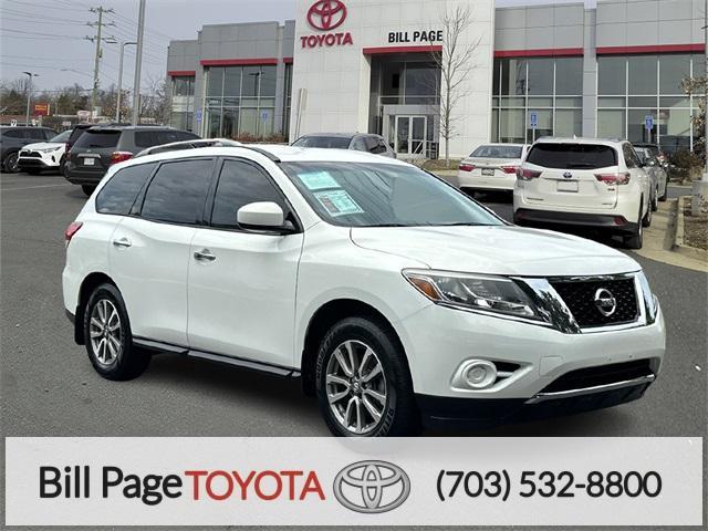used 2014 Nissan Pathfinder car, priced at $9,755