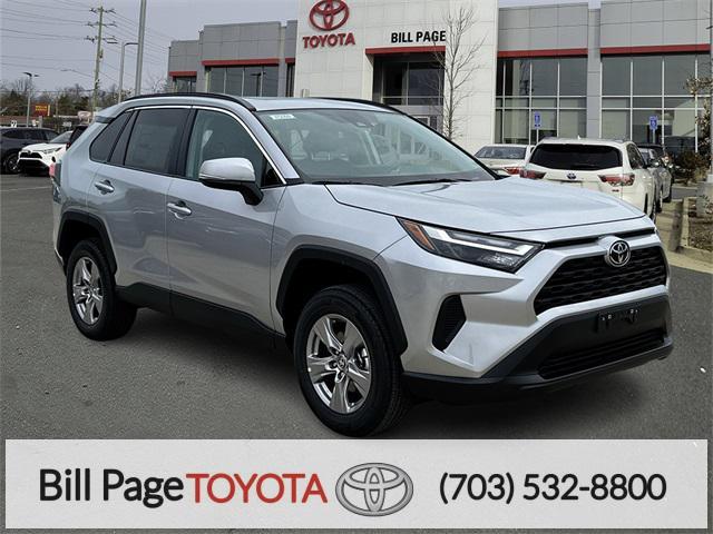 new 2025 Toyota RAV4 car, priced at $33,892