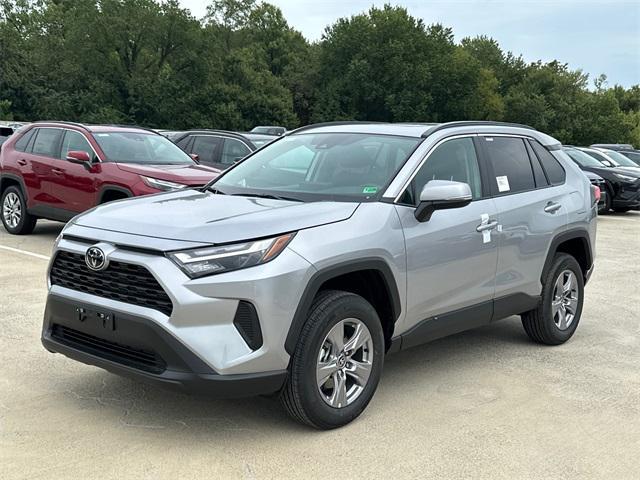 new 2025 Toyota RAV4 car, priced at $33,892