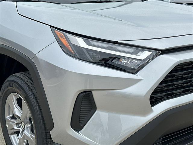 new 2025 Toyota RAV4 car, priced at $33,892