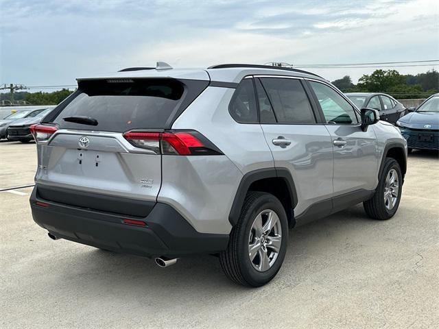 new 2025 Toyota RAV4 car, priced at $33,892