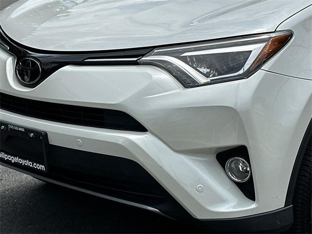 used 2017 Toyota RAV4 car, priced at $23,616