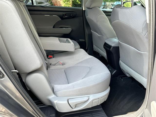 used 2023 Toyota Highlander car, priced at $37,840