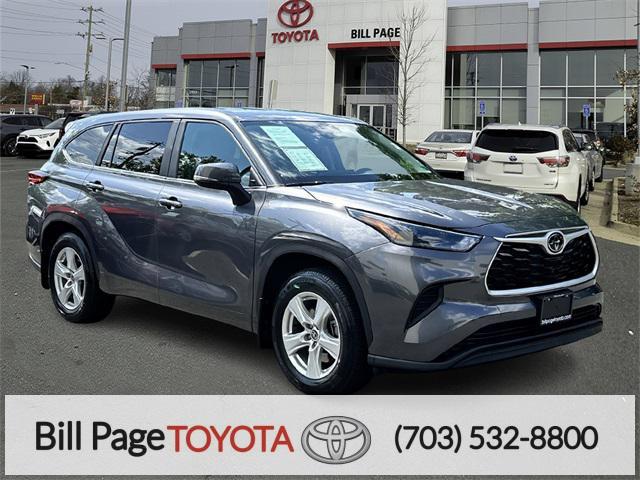 used 2023 Toyota Highlander car, priced at $39,000