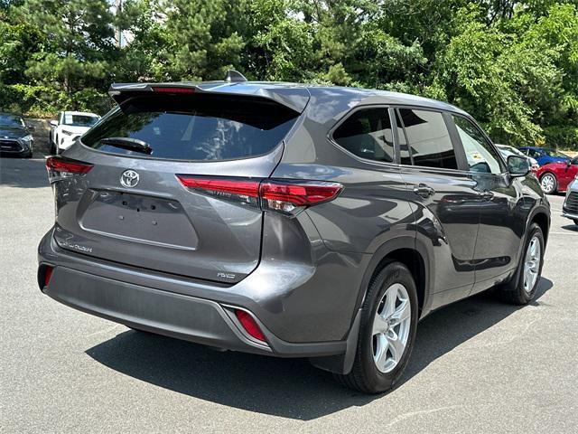 used 2023 Toyota Highlander car, priced at $37,840