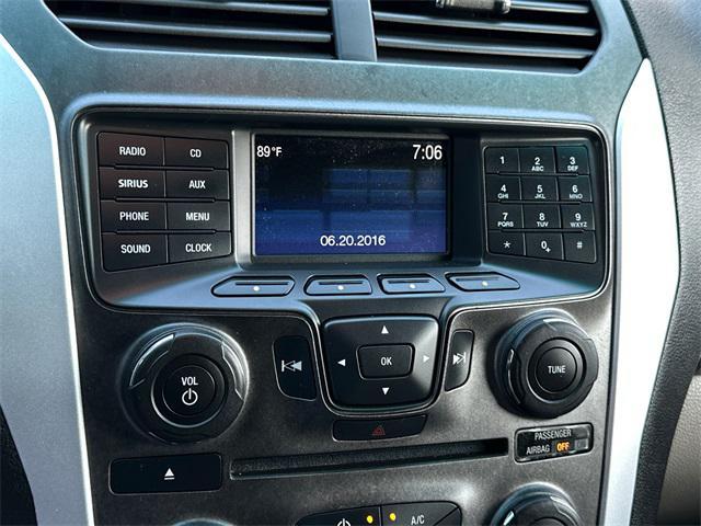 used 2015 Ford Explorer car, priced at $12,500