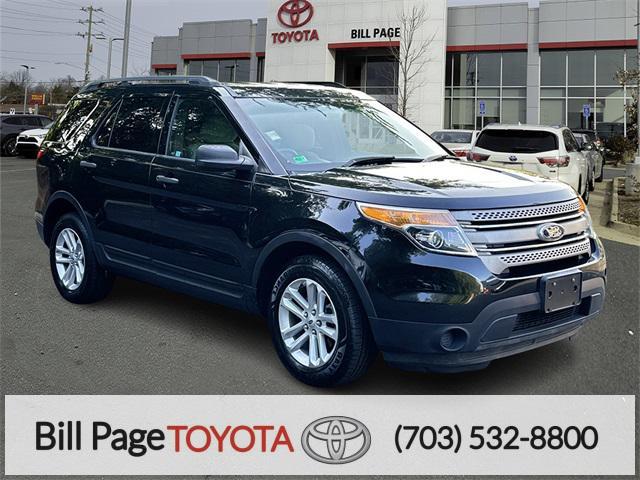 used 2015 Ford Explorer car, priced at $12,500