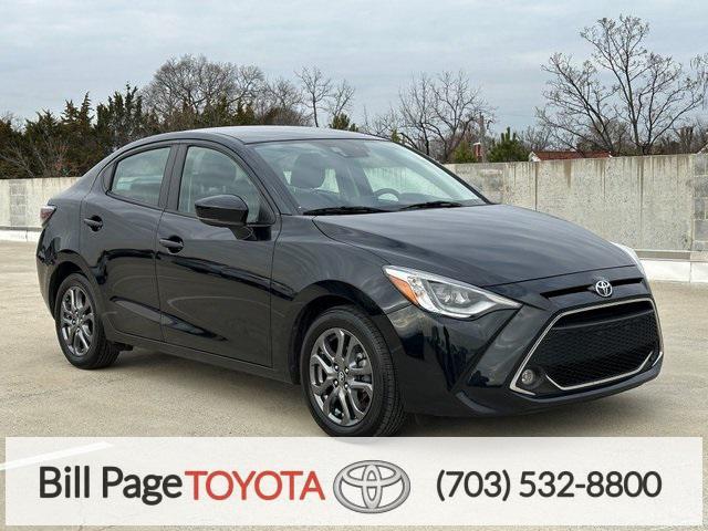 used 2019 Toyota Yaris Sedan car, priced at $17,750