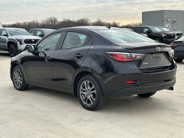 used 2019 Toyota Yaris Sedan car, priced at $17,750