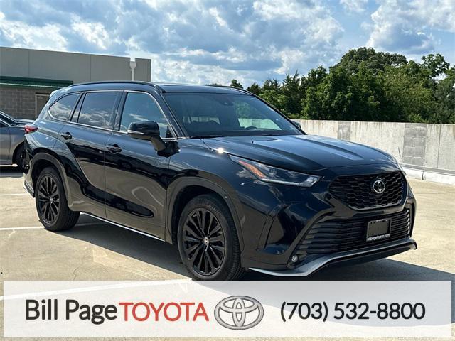used 2023 Toyota Highlander car, priced at $41,000